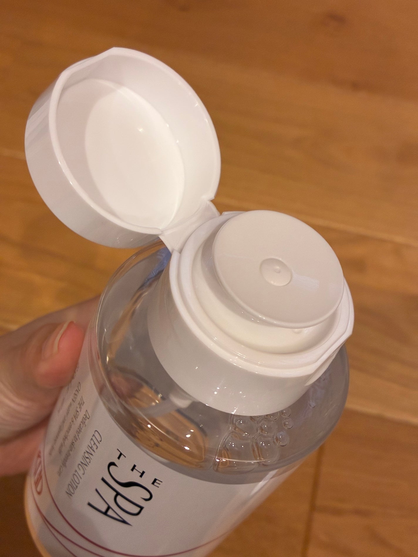 THE SPA クレンジングローション/Koh Gen Do/クレンジングウォーターを使ったクチコミ(2枚目)