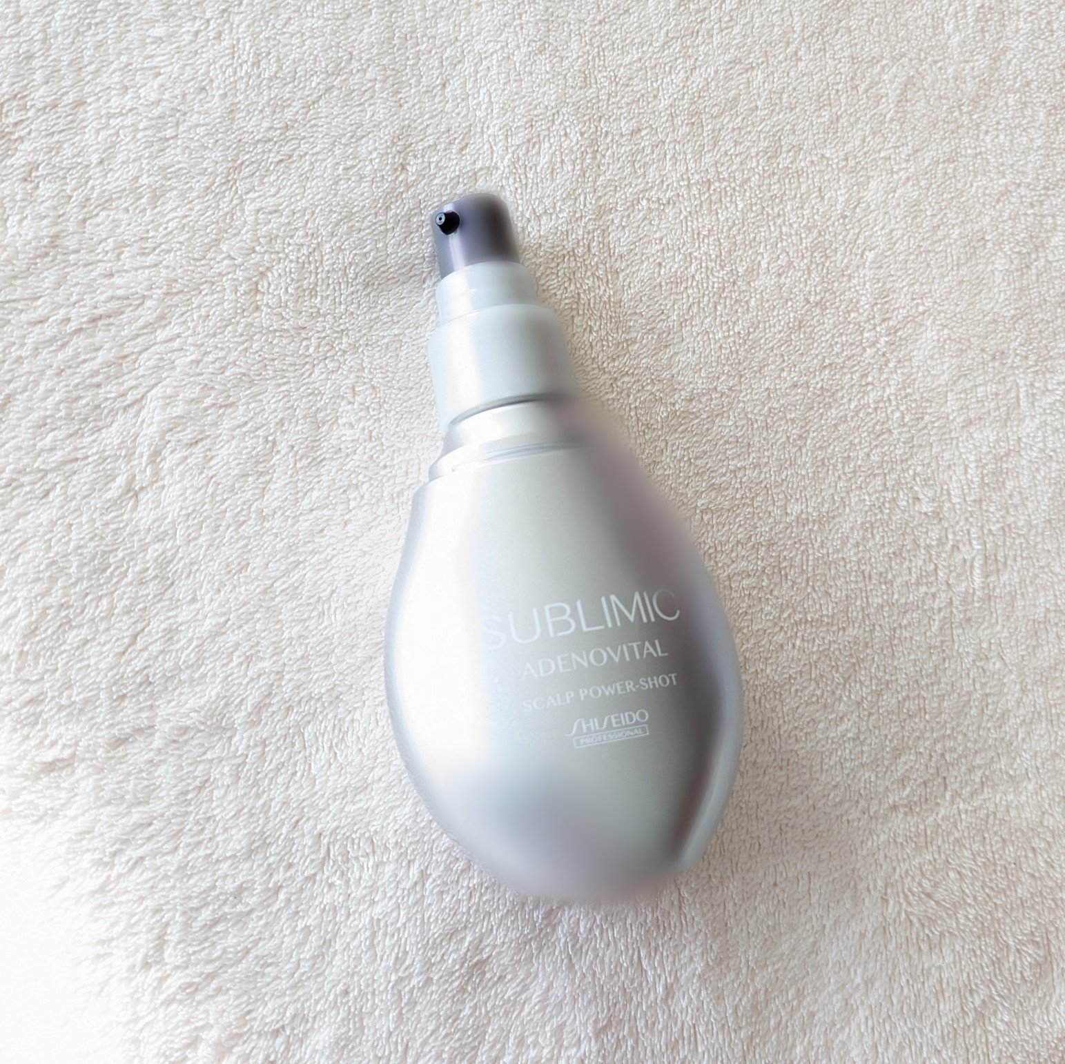 アデノバイタル スカルプ パワーショット/サブリミック/頭皮ローションを使ったクチコミ（1枚目）