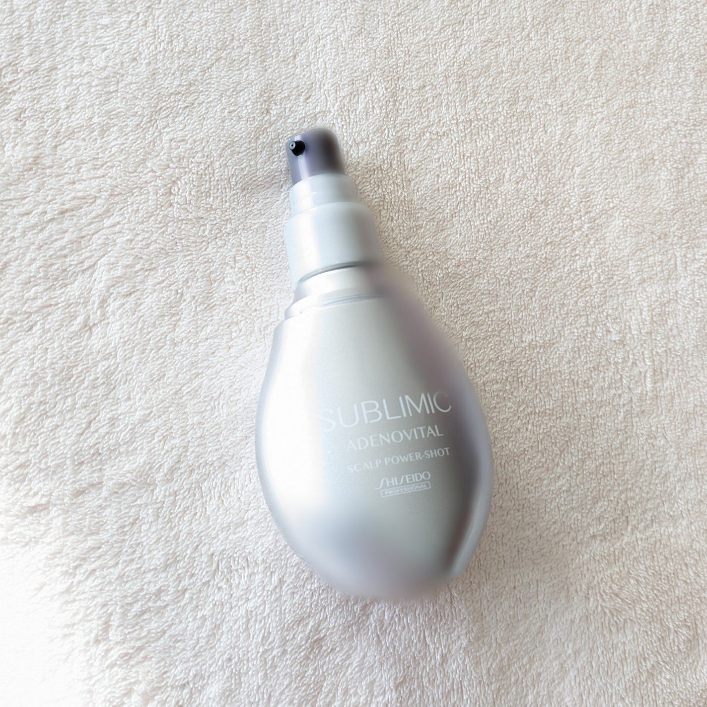 アデノバイタル スカルプ パワーショット/サブリミック/頭皮ローションを使ったクチコミ(1枚目)