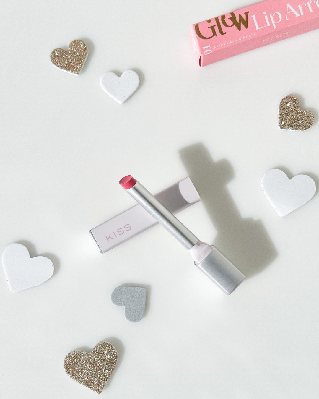 キス リップアロー グロウ/KiSS/口紅を使ったクチコミ（3枚目）