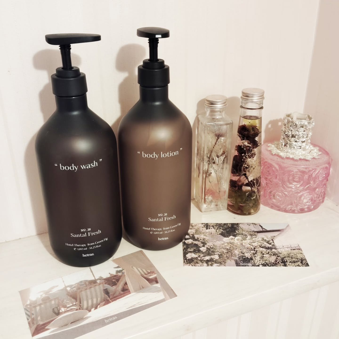 ヘトラス　ボディーローション/hetras/その他スキンケアを使ったクチコミ（1枚目）