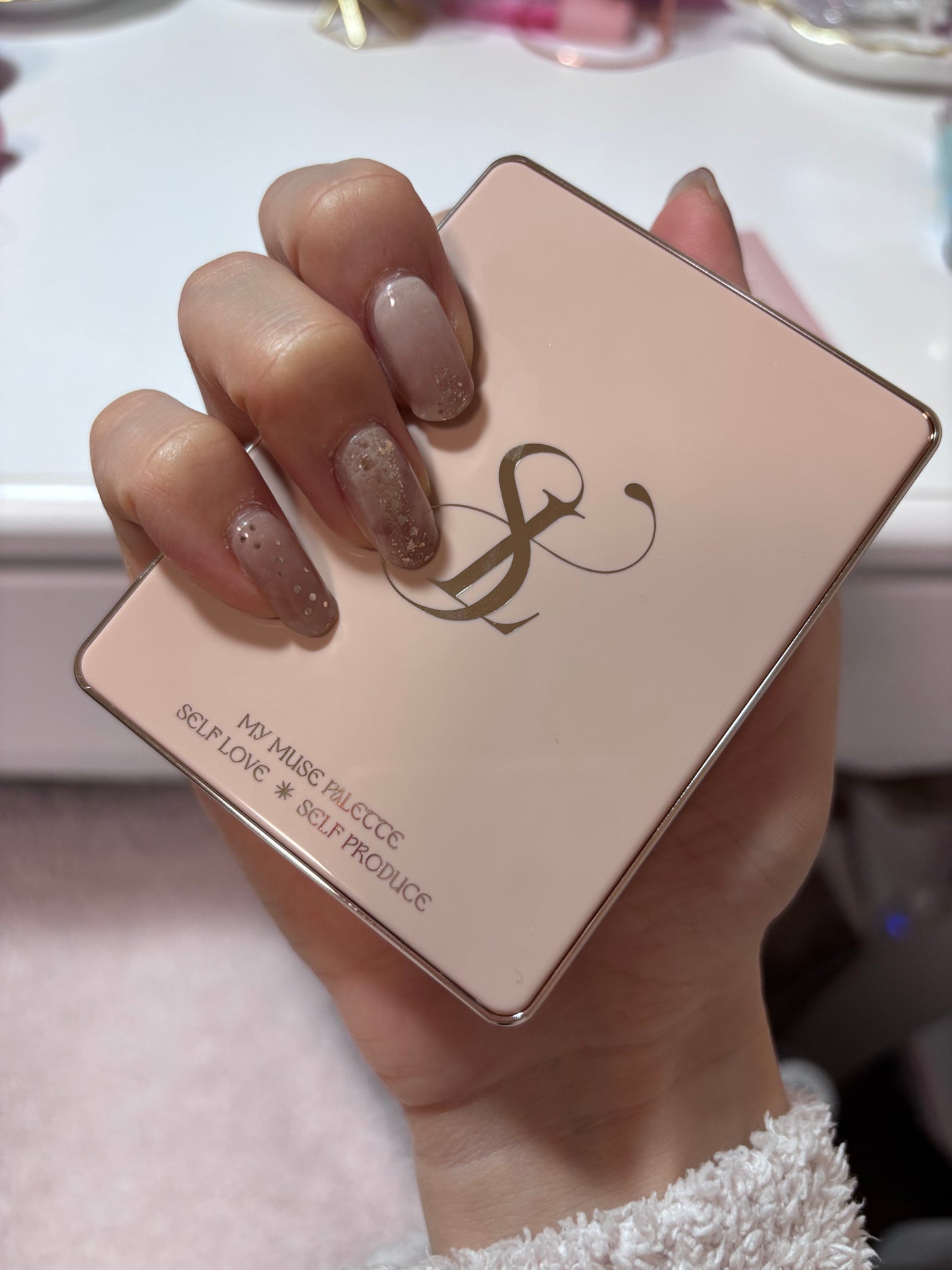 マイミューズパレット/SELVE/アイシャドウパレットを使ったクチコミ(1枚目)