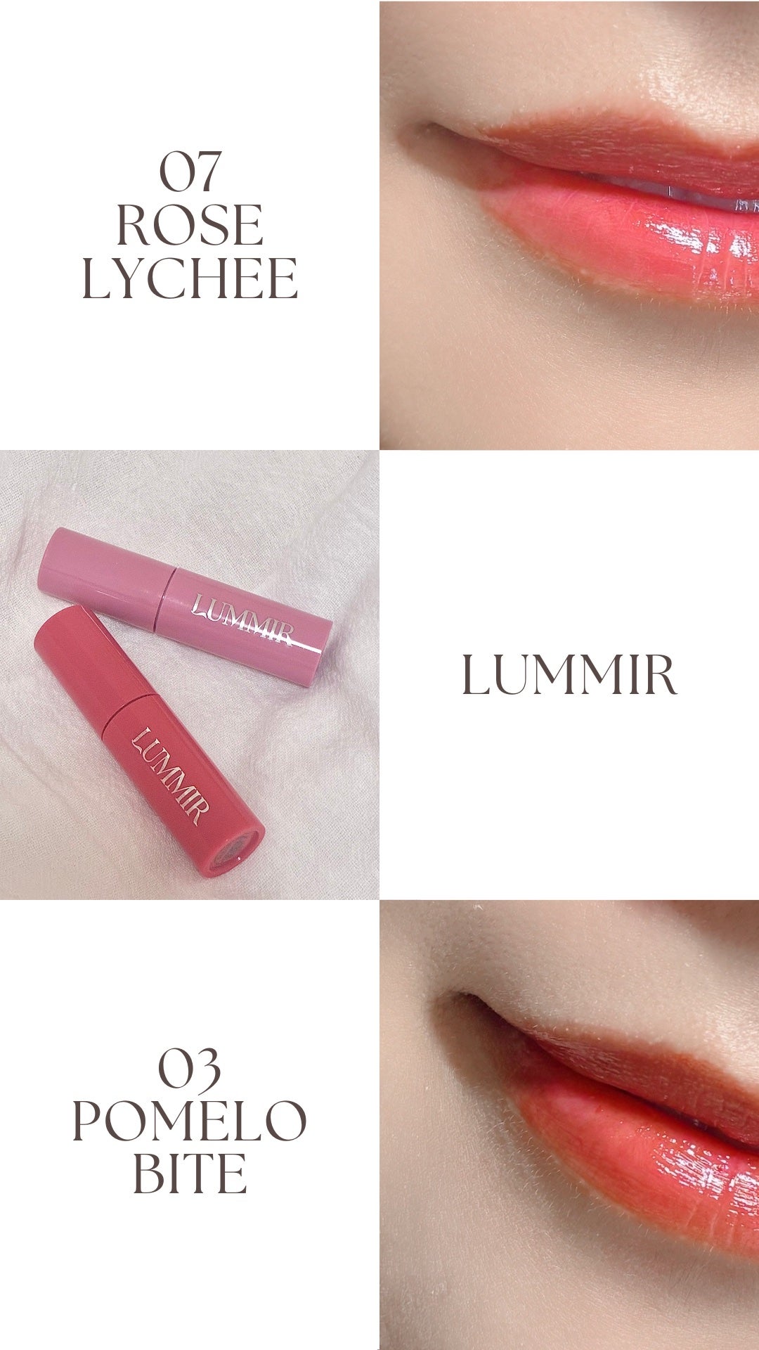 ONE COAT グロウティント/Lummir/リップティントを使ったクチコミ(4枚目)