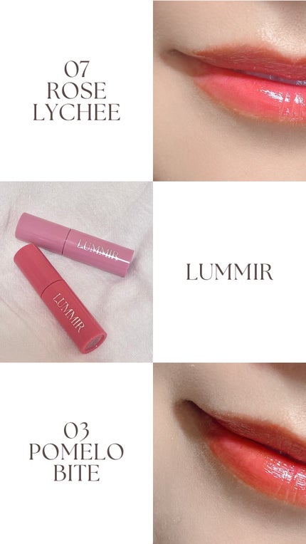 ONE COAT グロウティント/Lummir/リップティントを使ったクチコミ(4枚目)