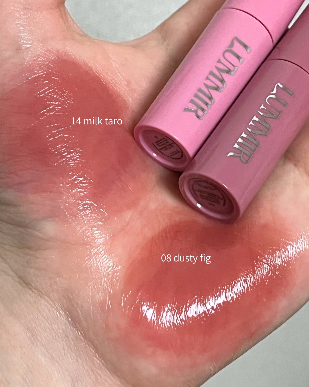 ONE COAT グロウティント/Lummir/リップティントを使ったクチコミ（1枚目）