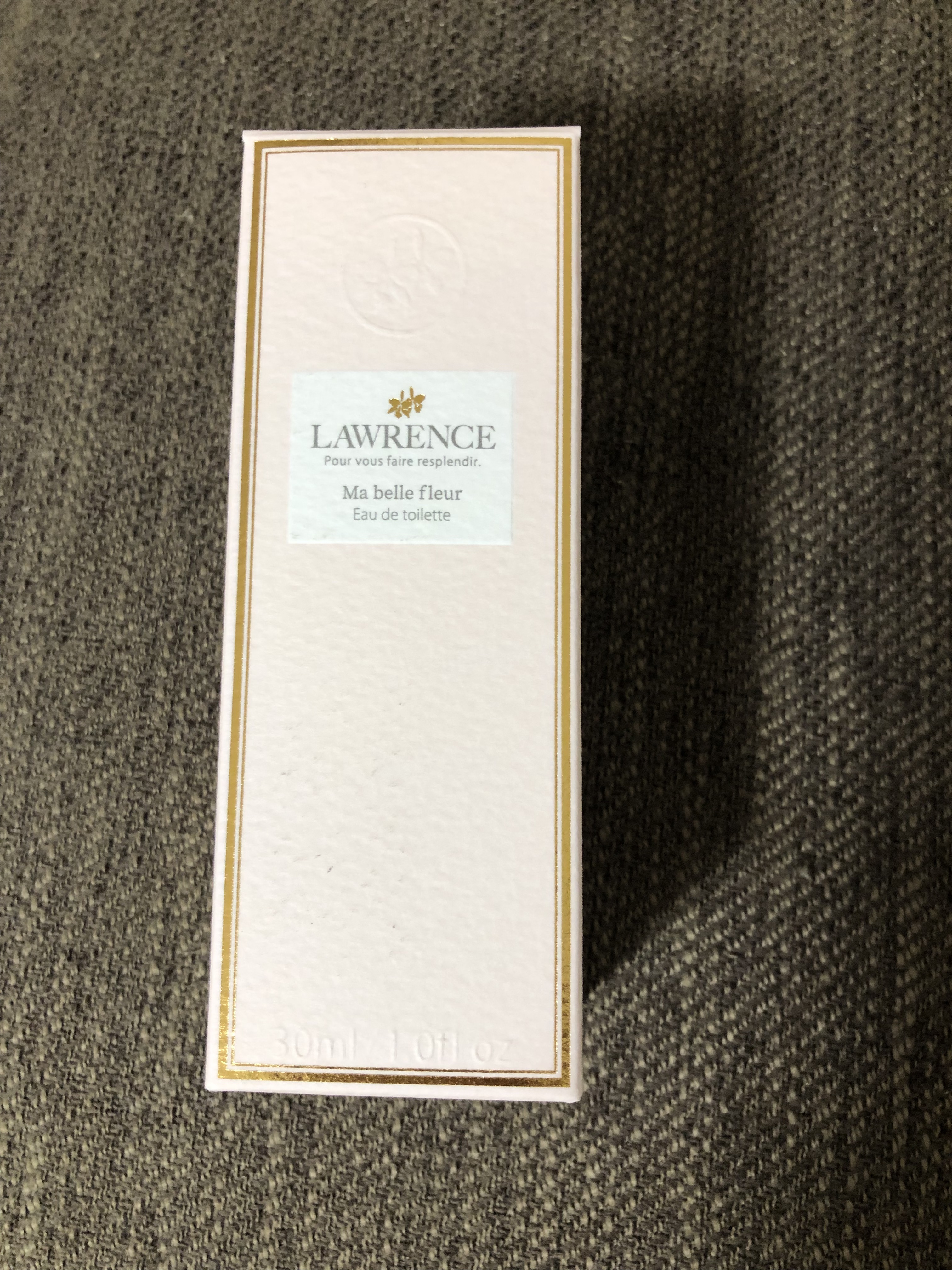 ロウレンス オードトワレ マベルフルール/ロウレンス /香水(レディース)を使ったクチコミ（1枚目）
