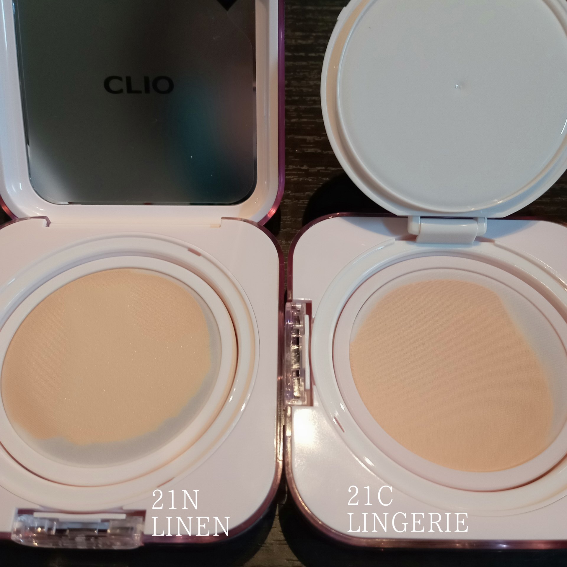 CLIO キルカバー メッシュ グロウ エッセンシャル クッションのクチコミ「.
.
.
CLIO
キルカバー メッシュ グロウ エッセンシャル クッション
21N LIN.....」（2枚目）