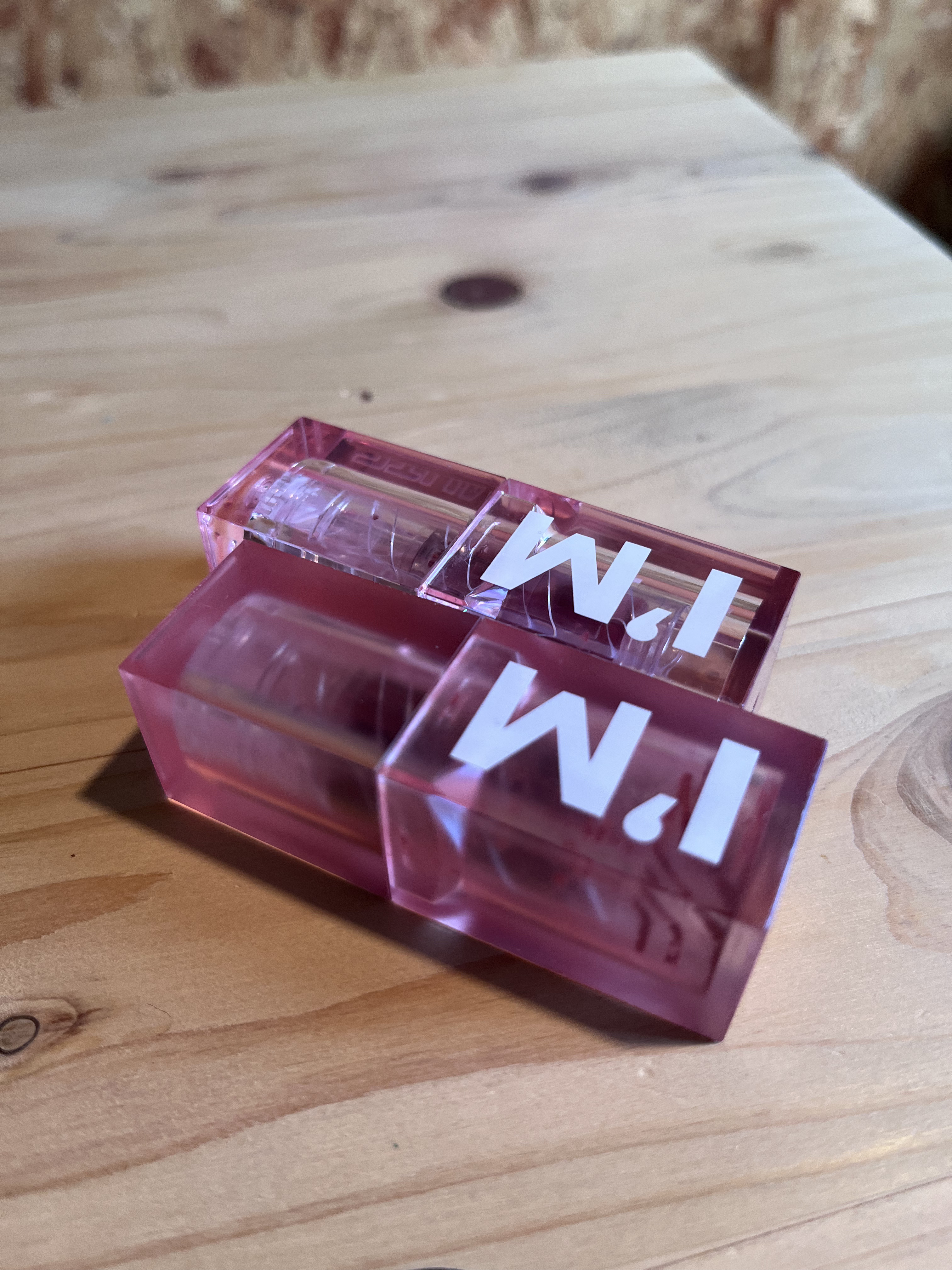 アイムミュートリップスティック/BLESSED MOON/口紅を使ったクチコミ（3枚目）