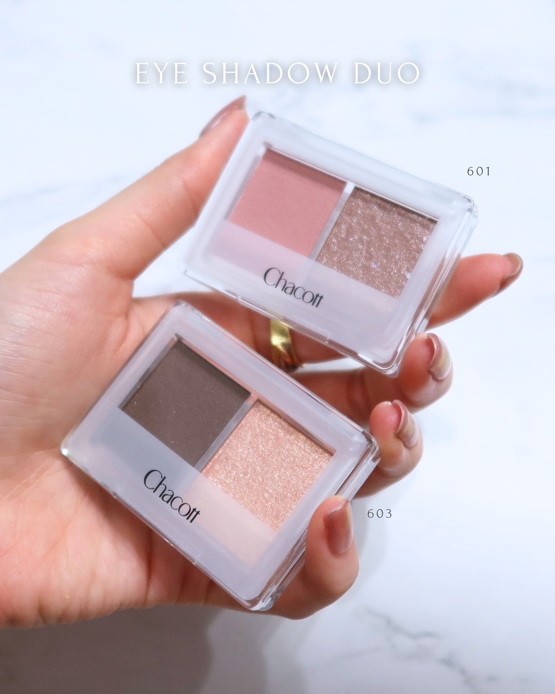アイシャドウDUO/チャコット・コスメティクス/アイシャドウパレットを使ったクチコミ（2枚目）