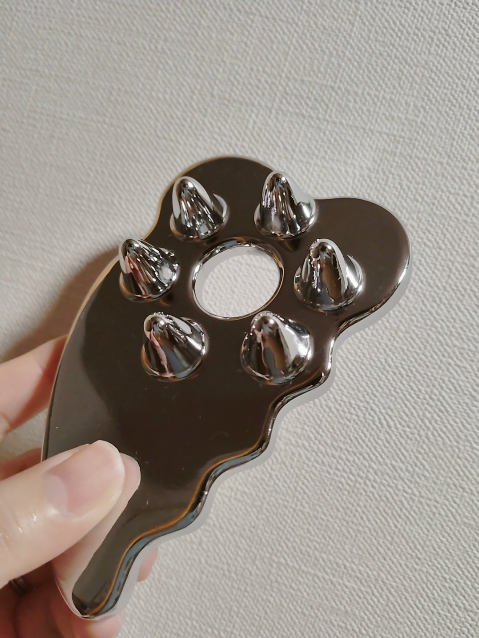 熱伝導　ヘッドかっさ/アルファックス/かっさプレートを使ったクチコミ（1枚目）