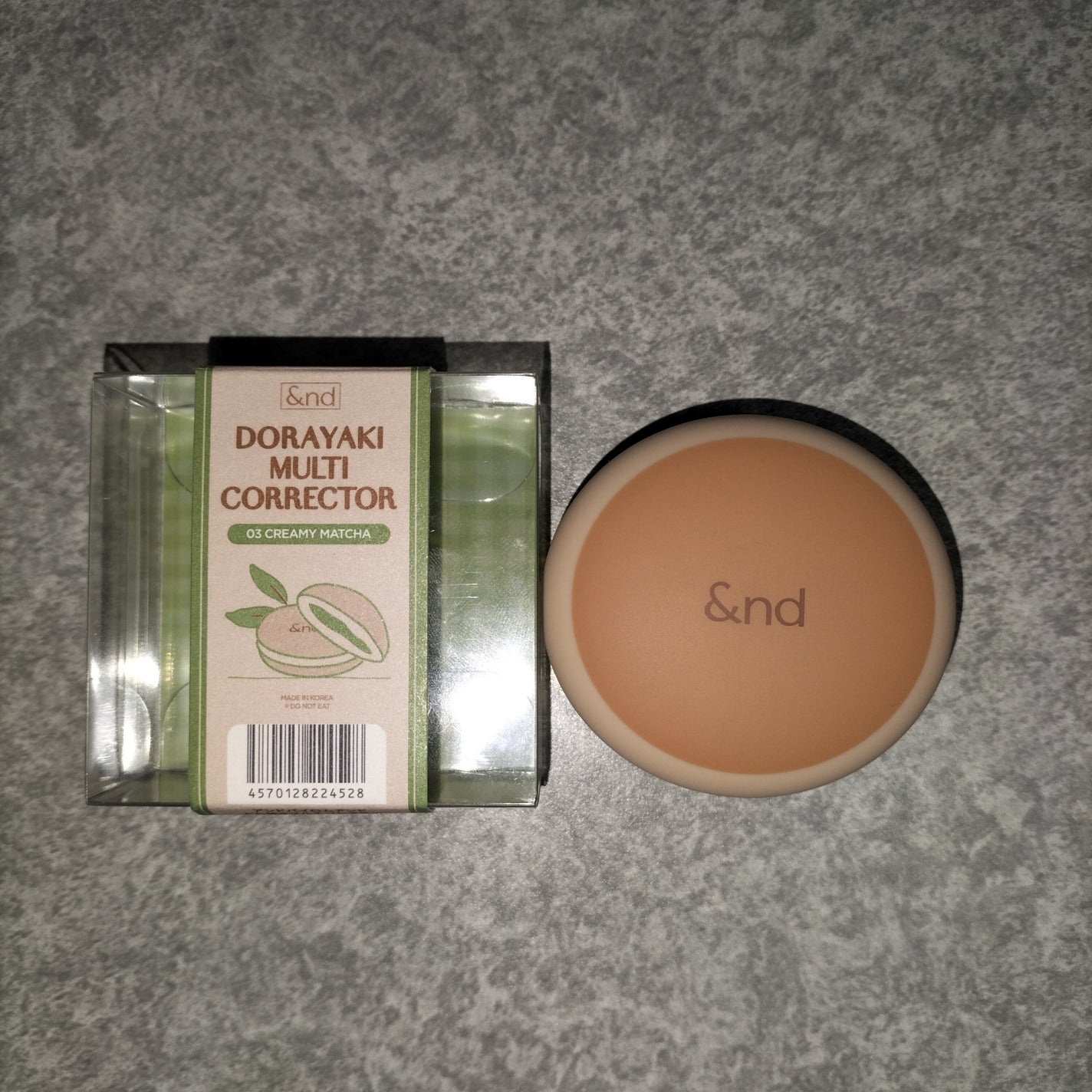 どら焼きリップ&チーク/&nd by rom&nd/マルチパレットを使ったクチコミ(1枚目)