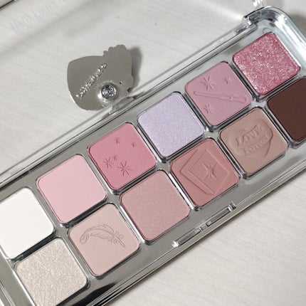 プロアイパレットエア HarryPotterコラボ/CLIO/アイシャドウパレットを使ったクチコミ(2枚目)