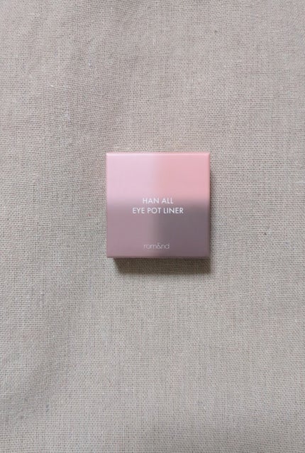 ハンオールライン ブラシ/rom&nd/メイクブラシを使ったクチコミ(2枚目)