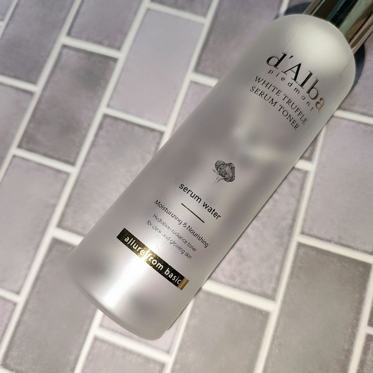 ビタトーニングセラムトナー/ダルバ/化粧水を使ったクチコミ(1枚目)