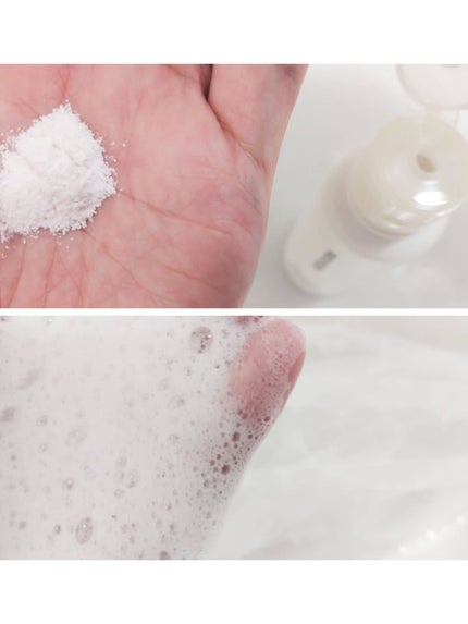 ブレミッシュ 酵素 洗顔パウダー/PAPA RECIPE/洗顔パウダーを使ったクチコミ(2枚目)