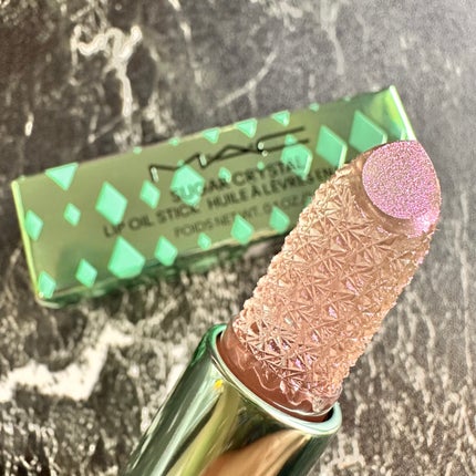 シュガー クリスタル リップ オイル スティック/M・A・C/口紅を使ったクチコミ(1枚目)