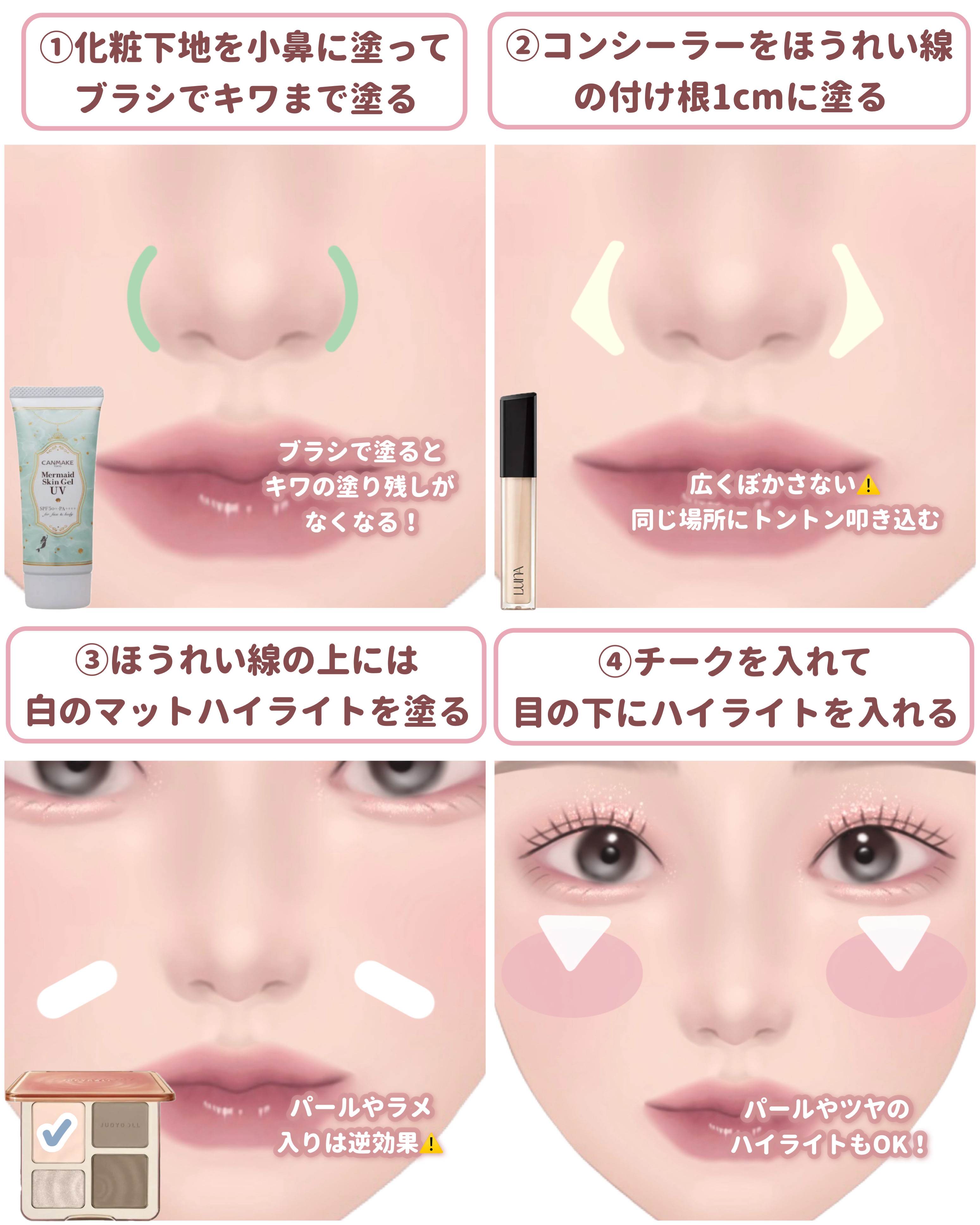 マーメイドスキンジェルUV/キャンメイク/日焼け止めジェルを使ったクチコミ（3枚目）