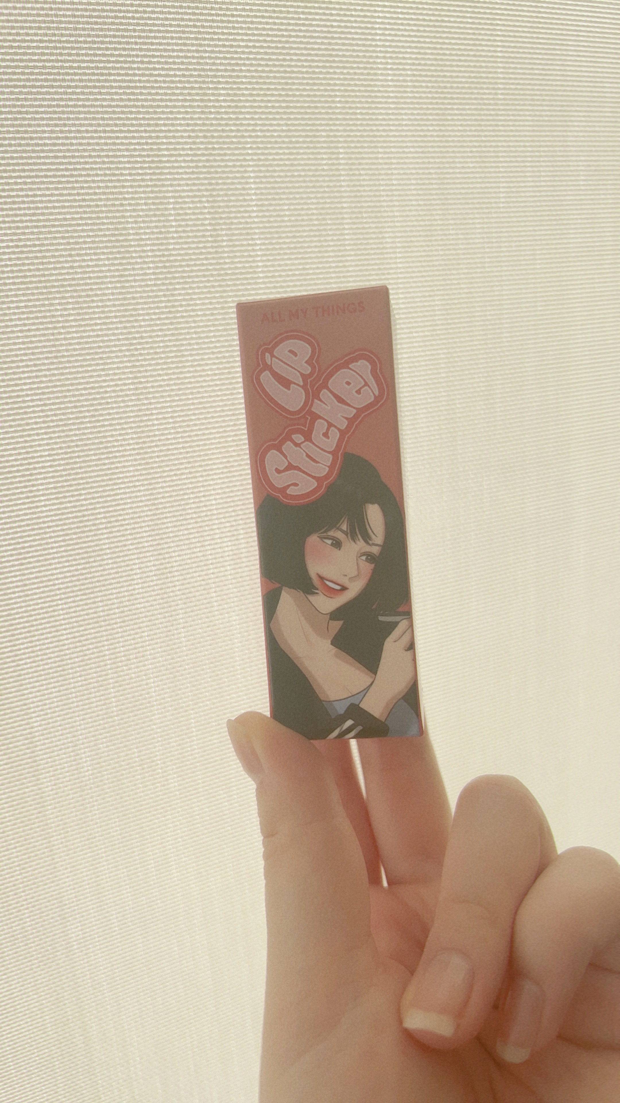 オールマイシングス リップスティッカーティント/all my things/リップティントを使ったクチコミ（1枚目）