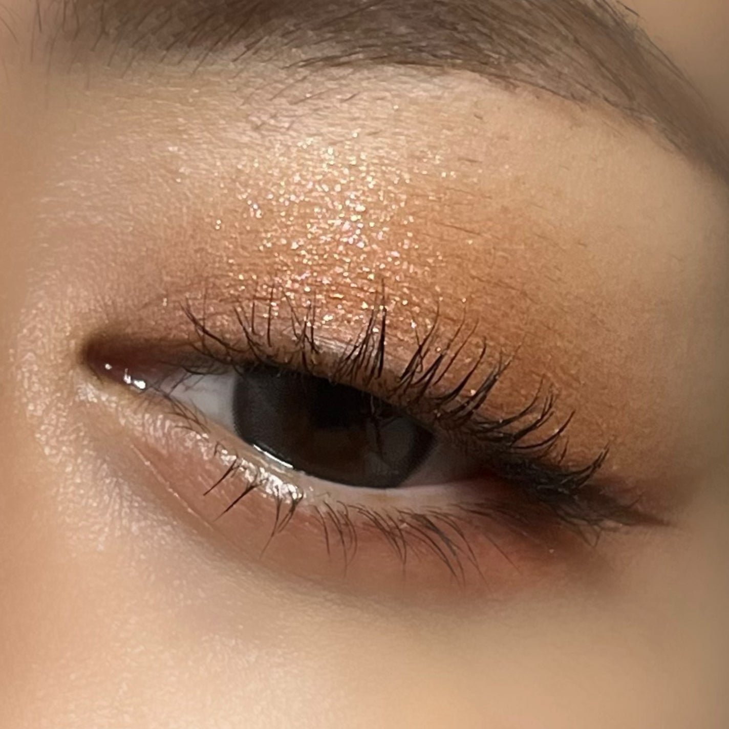 RMK インフィニシェイド シングル アイシャドウ/RMK/単色アイシャドウを使ったクチコミ(4枚目)