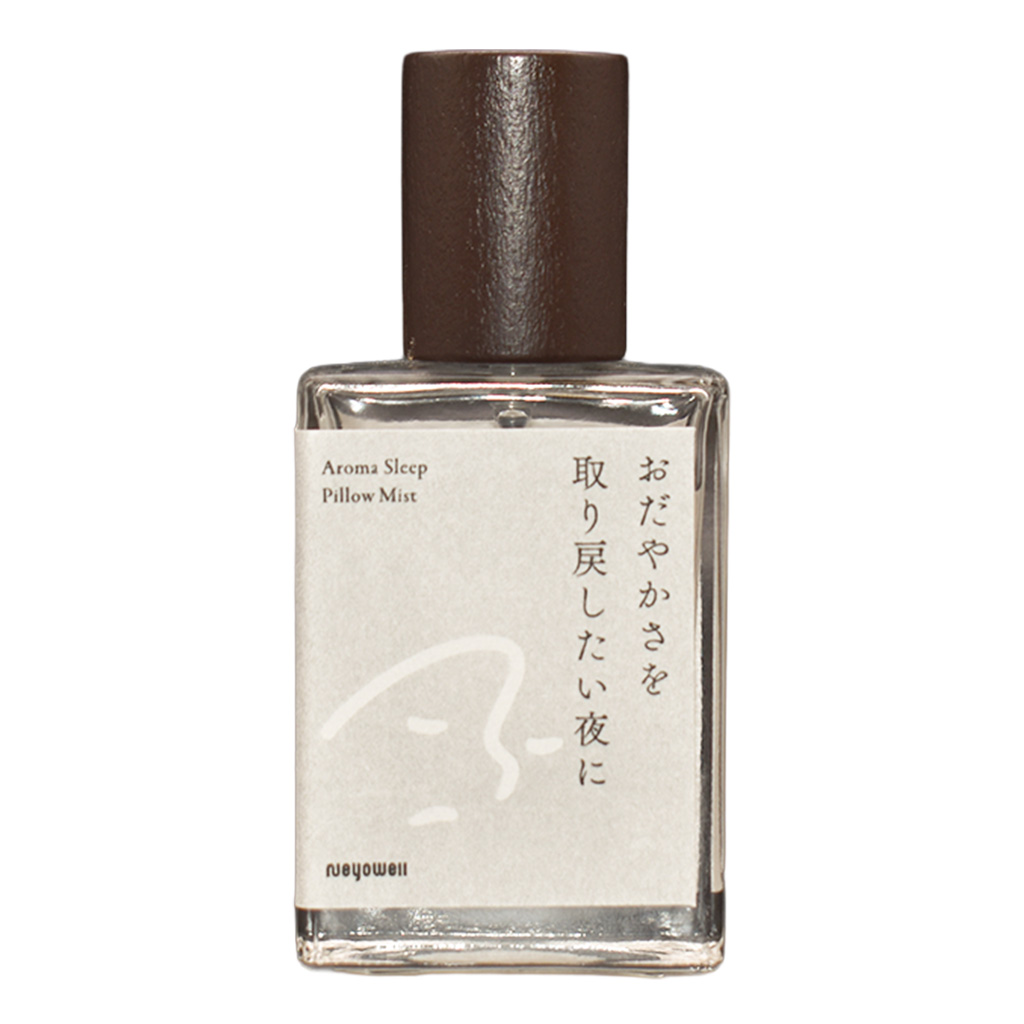 NeyoWell NeyoWellアロマピローミスト ヒノキ＆イランイラン