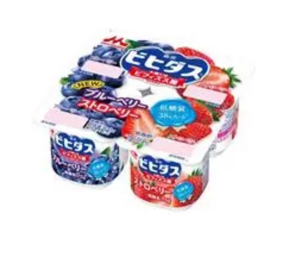 ビヒダス ヨーグルト 4ポット/ビヒダス/ヨーグルトを使ったクチコミ（1枚目）