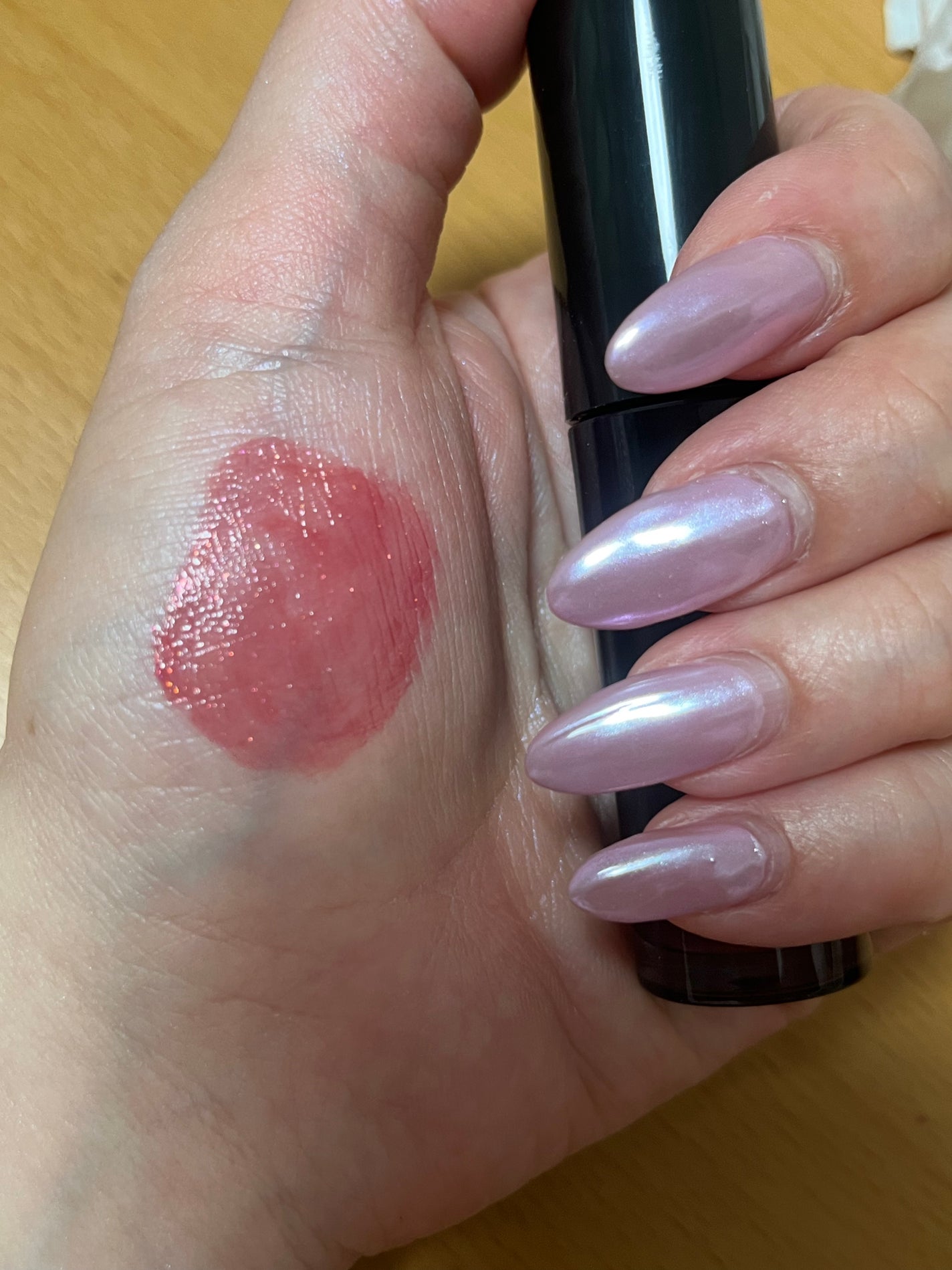 グロウラッピングティント/LIPGUARDIAN/リップティントを使ったクチコミ(3枚目)