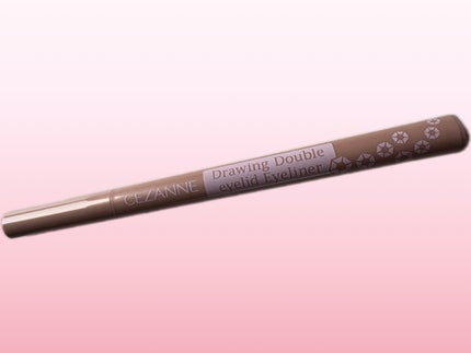 描くふたえアイライナー/CEZANNE/リキッドアイライナーを使ったクチコミ(1枚目)