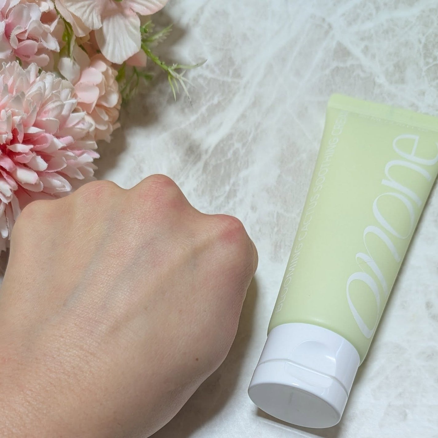 ir_uuy on LIPS 「ONONEブルーミングサボテンスージングクリームお試しさせてい..」(3枚目)