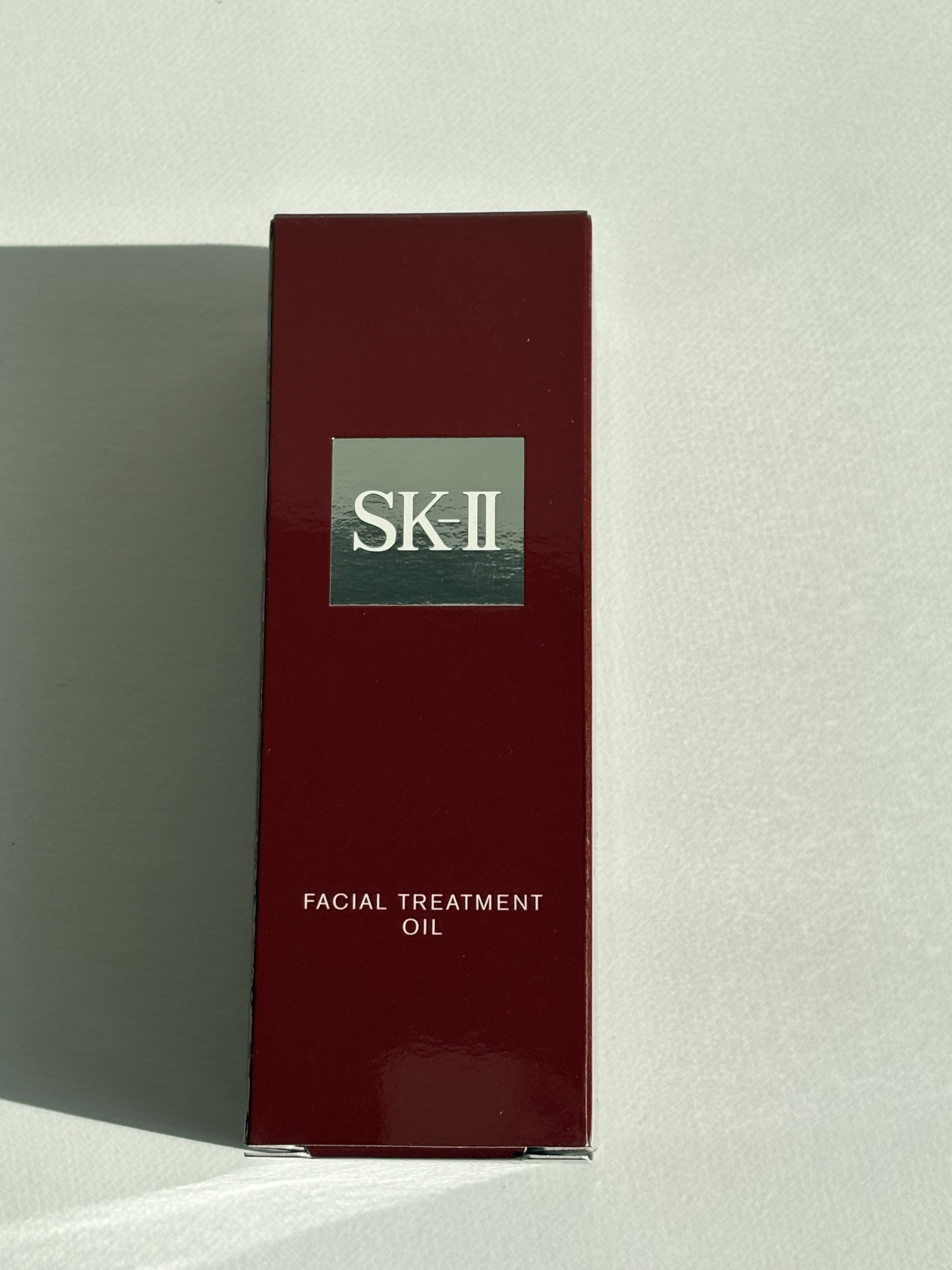 フェイシャル トリートメント オイル/SK-II/フェイスオイルを使ったクチコミ（2枚目）