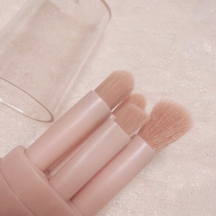 5WAYメイクブラシ/DAISO/メイクブラシを使ったクチコミ(5枚目)