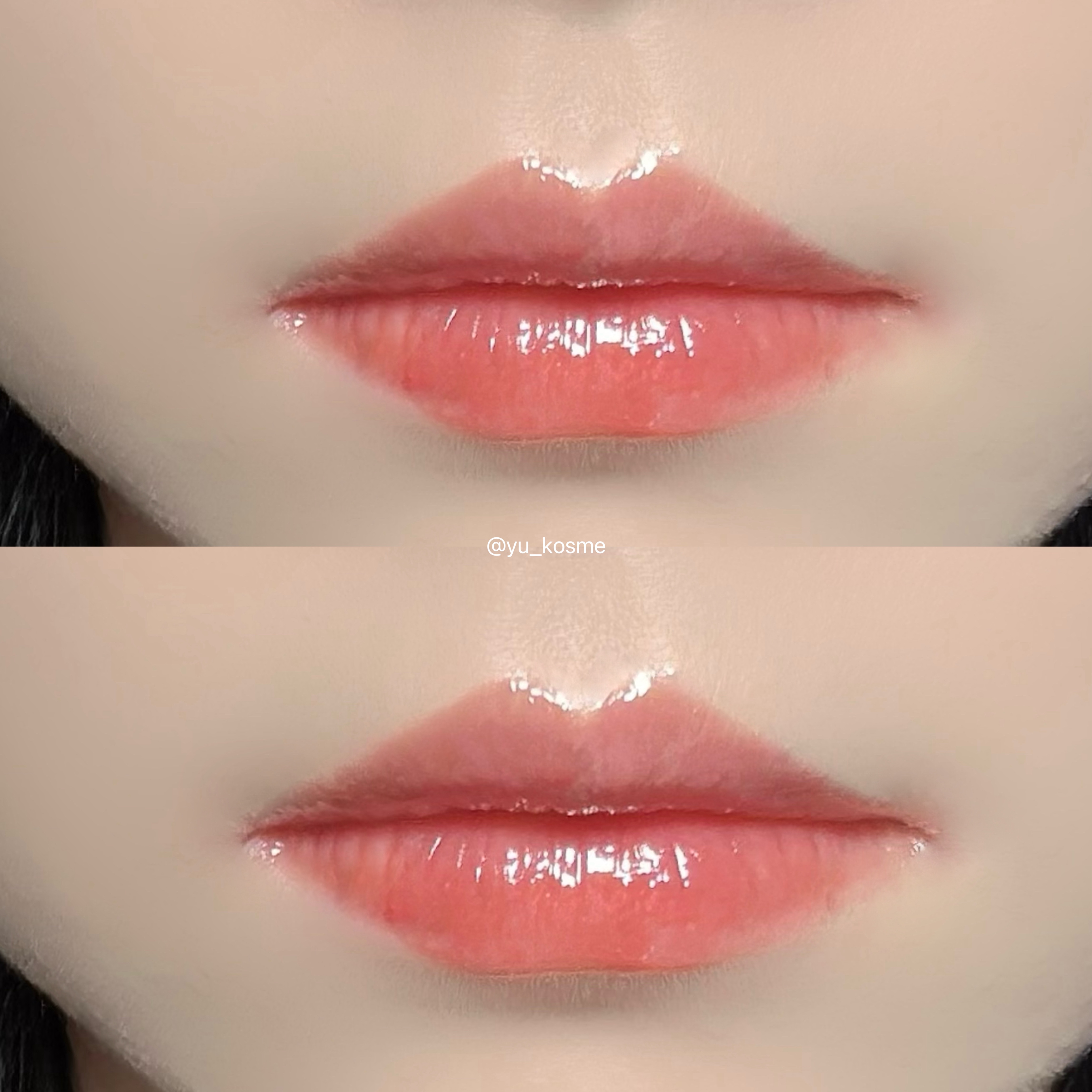 オーバー グレイズ ティント/BBIA/リップティントを使ったクチコミ（3枚目）