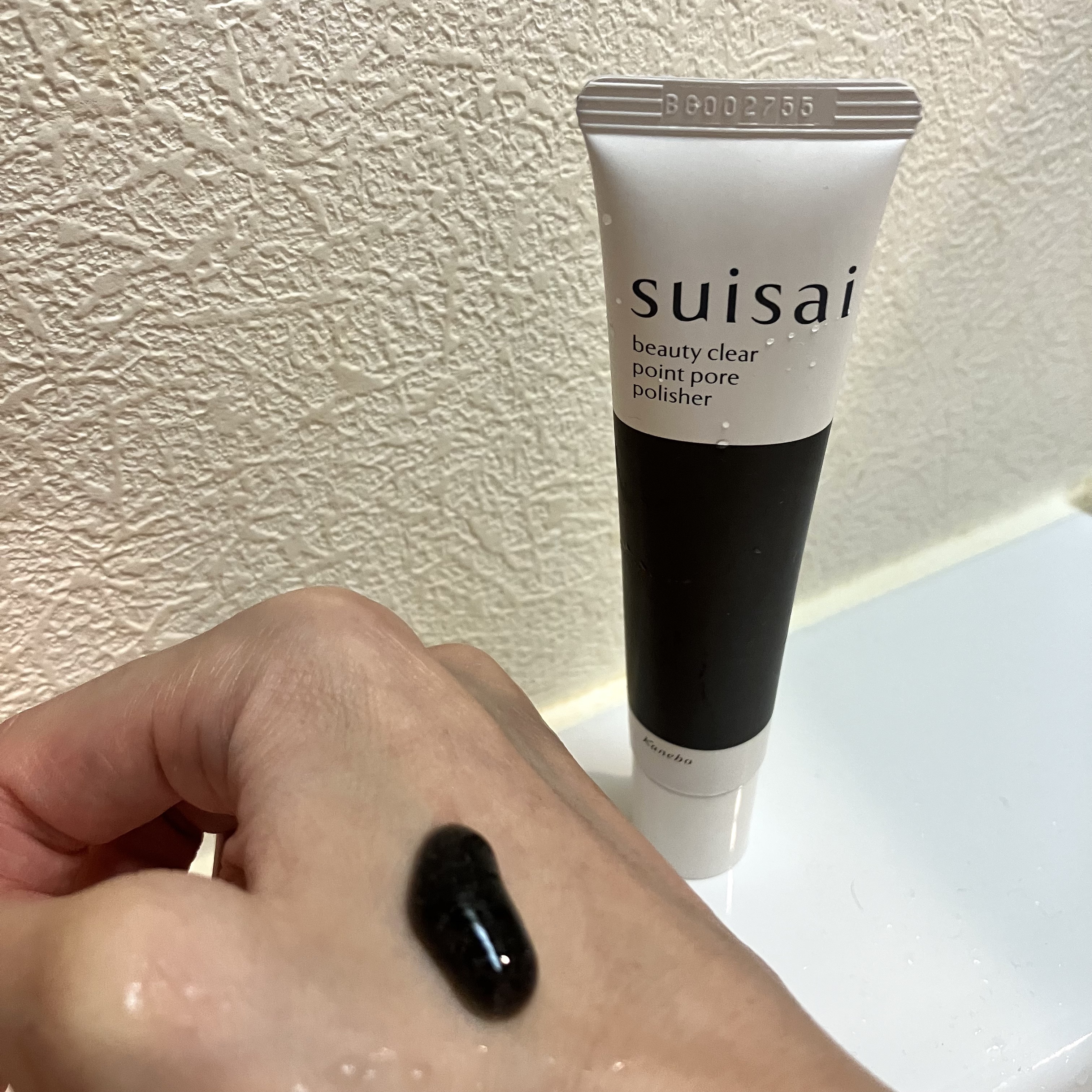 スイサイ　ビューティクリア　 ポイント　ポア　ポリッシャー/suisai/その他洗顔料を使ったクチコミ（2枚目）