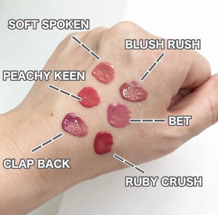 hiro on LIPS 「@whizzy.jpGLOWUPTINTグローアップティント少..」(3枚目)