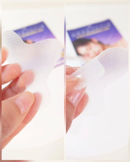 おやすみシワパッチ/ENSEMBLY/その他スキンケアを使ったクチコミ(3枚目)