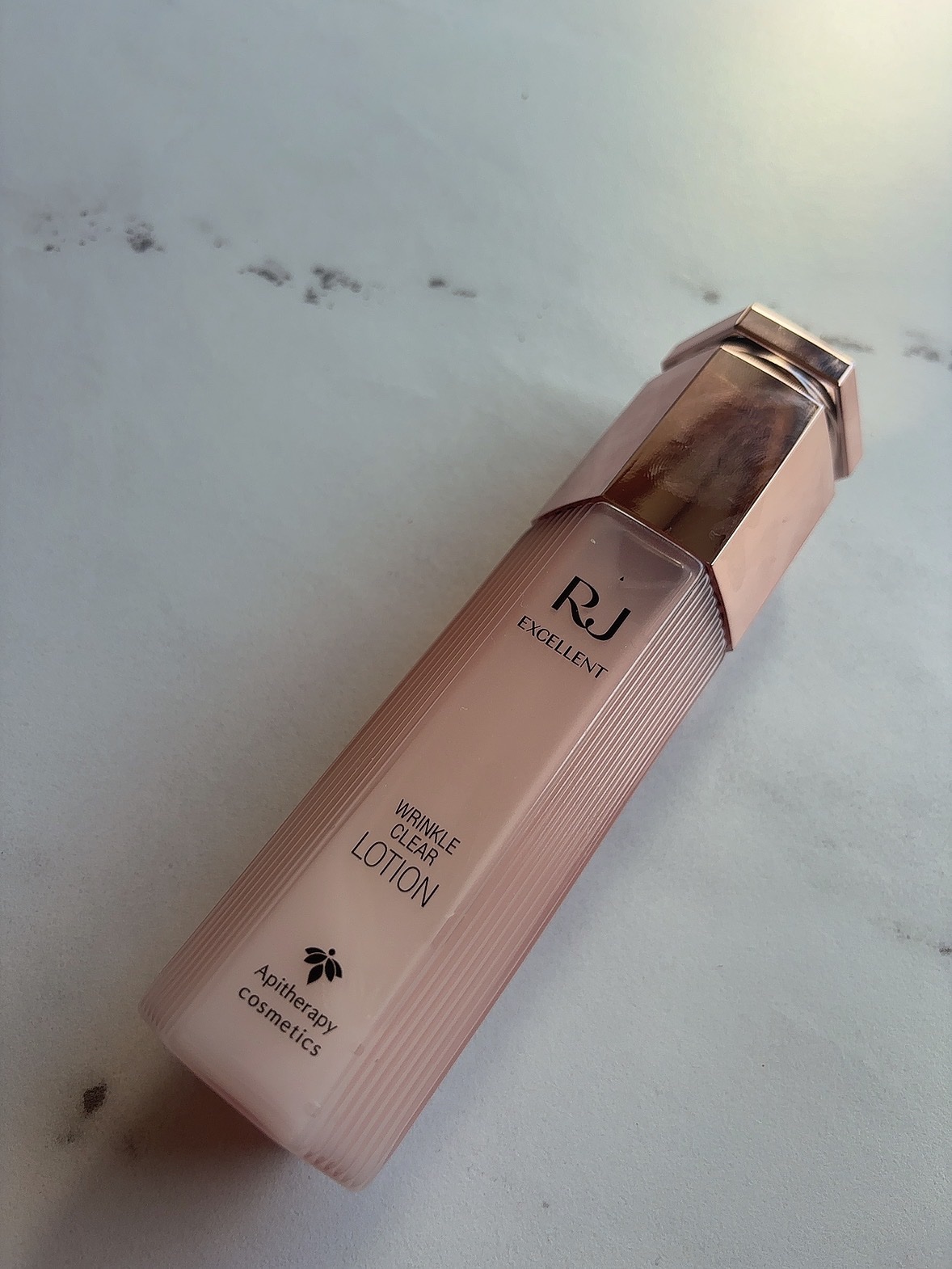 RJ エクセレント 薬用リンクルクリアローション/アピセラピーコスメティクス/化粧水を使ったクチコミ（1枚目）