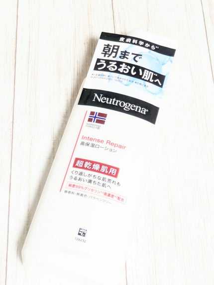 ノルウェー フォーミュラ インテンスリペア ボディ エマルジョン/Neutrogena/ボディローションを使ったクチコミ(6枚目)