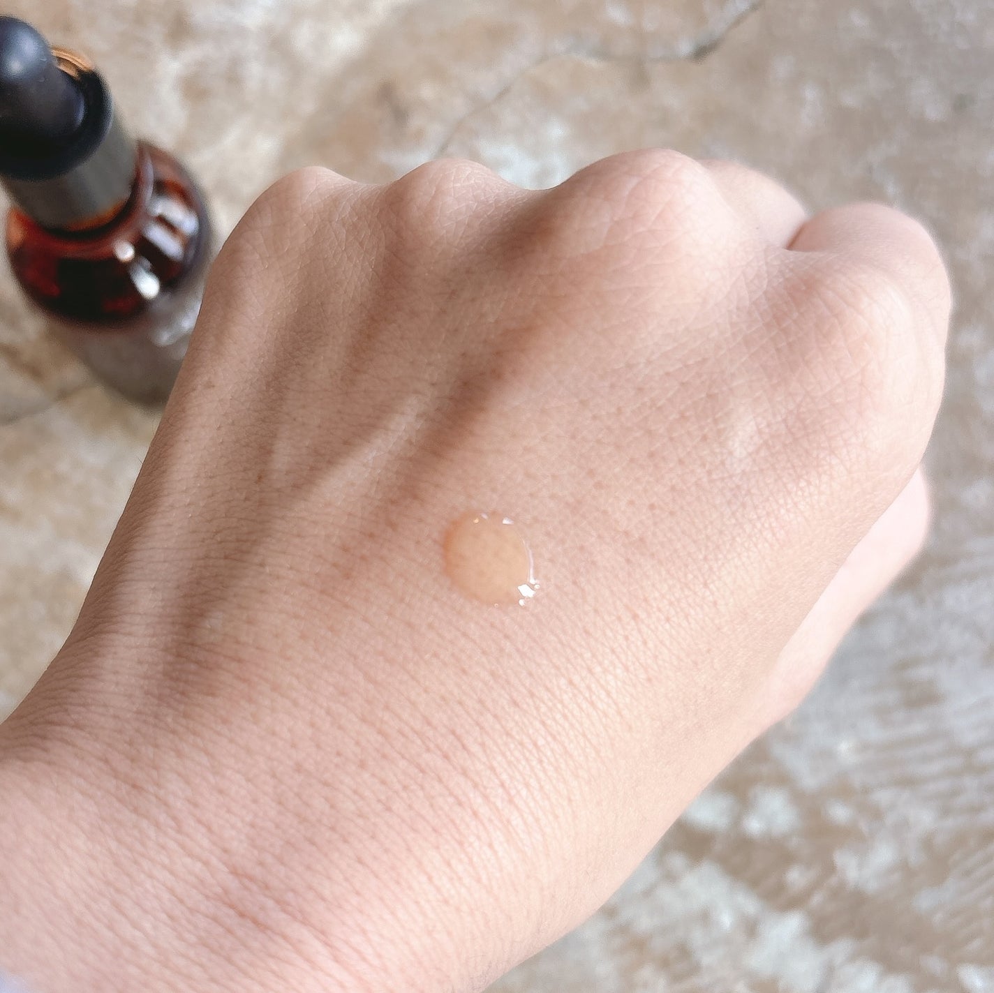 カフェインショット ビタC トーニングセラム/shaishaishai/美容液を使ったクチコミ(4枚目)