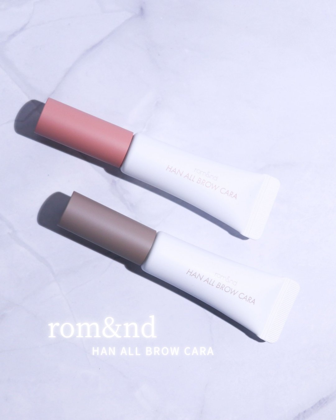 ハンオールブロウカラ/rom&nd/眉マスカラを使ったクチコミ（1枚目）