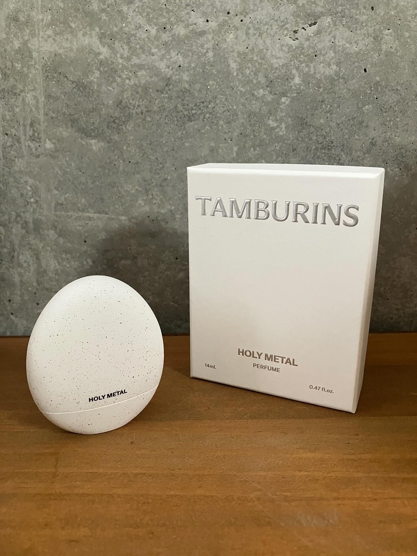 PERFUME X SHELL HOLY METAL /tamburins/ハンドクリームを使ったクチコミ（2枚目）