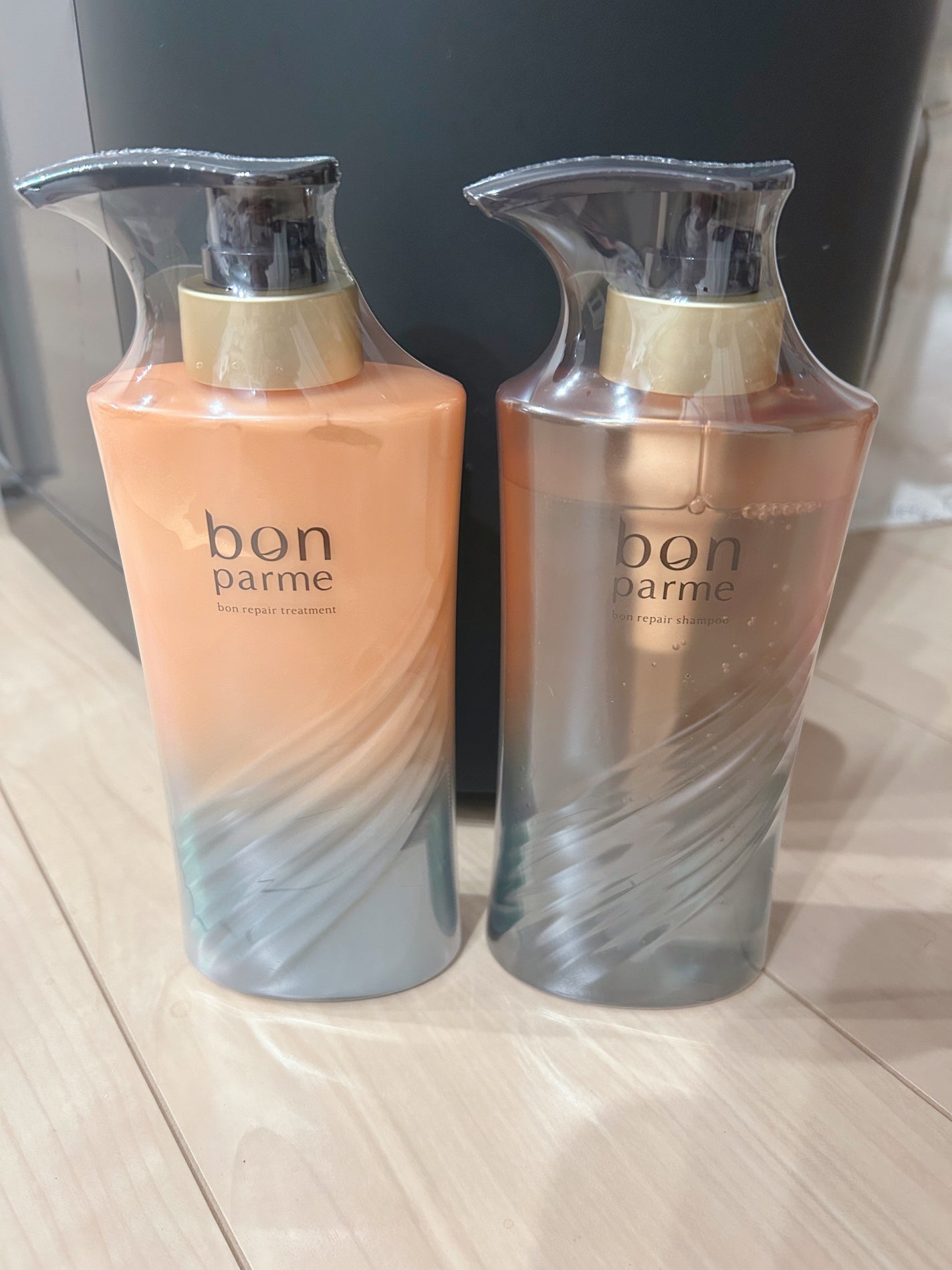 ボンリペア シャンプー/トリートメント/bonparme/シャンプー・コンディショナーを使ったクチコミ(1枚目)