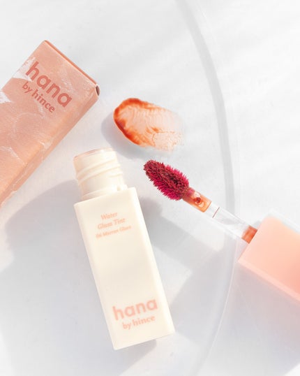 ウォーターグラスティント/hana by hince/口紅を使ったクチコミ(1枚目)