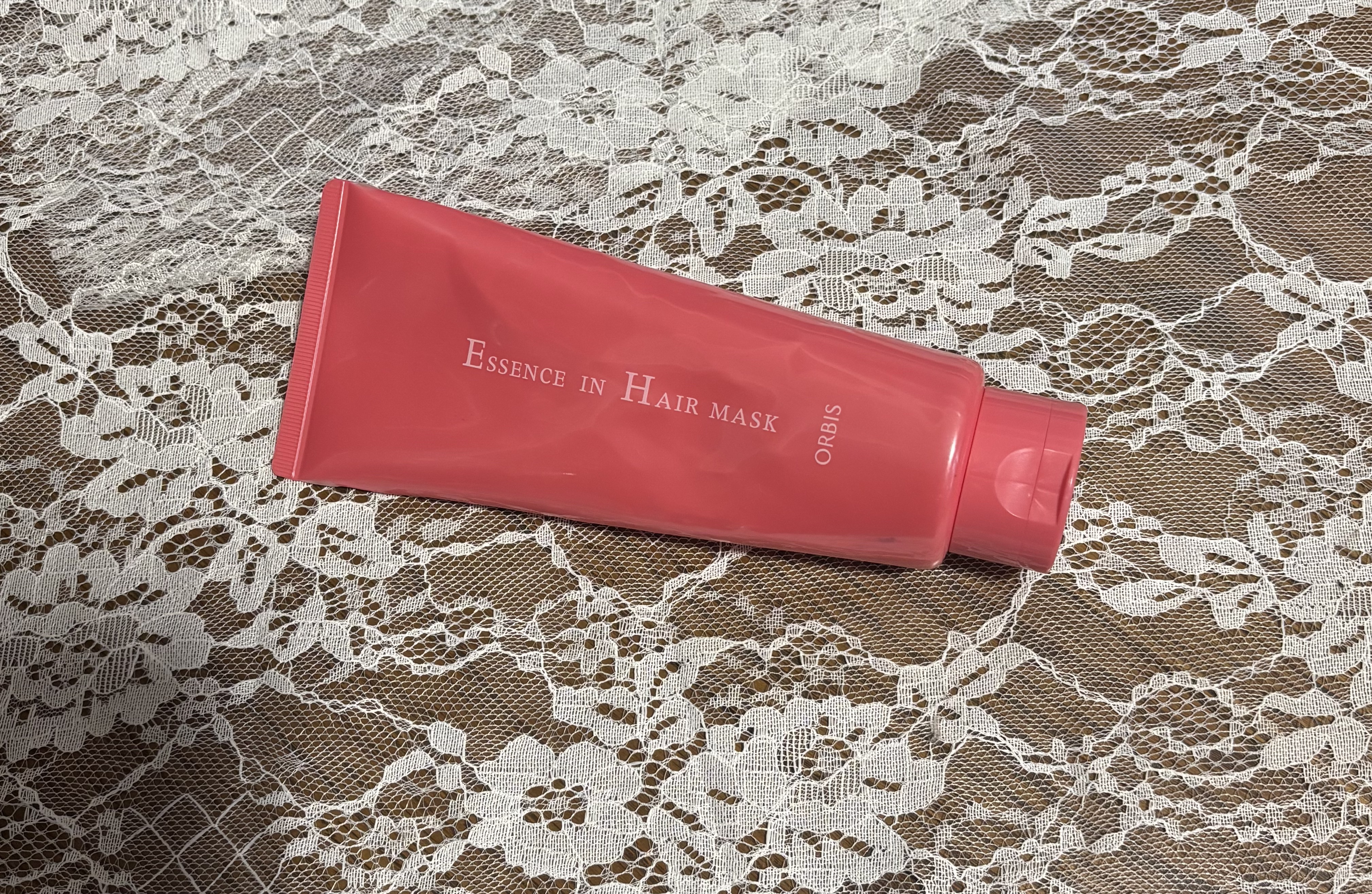 エッセンスインヘアマスク/オルビス/ヘアマスク・ヘアパックを使ったクチコミ（1枚目）