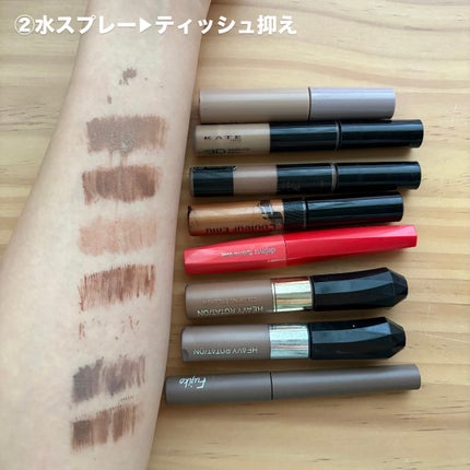 フィルム眉カラー/デジャヴュ/眉マスカラを使ったクチコミ(4枚目)