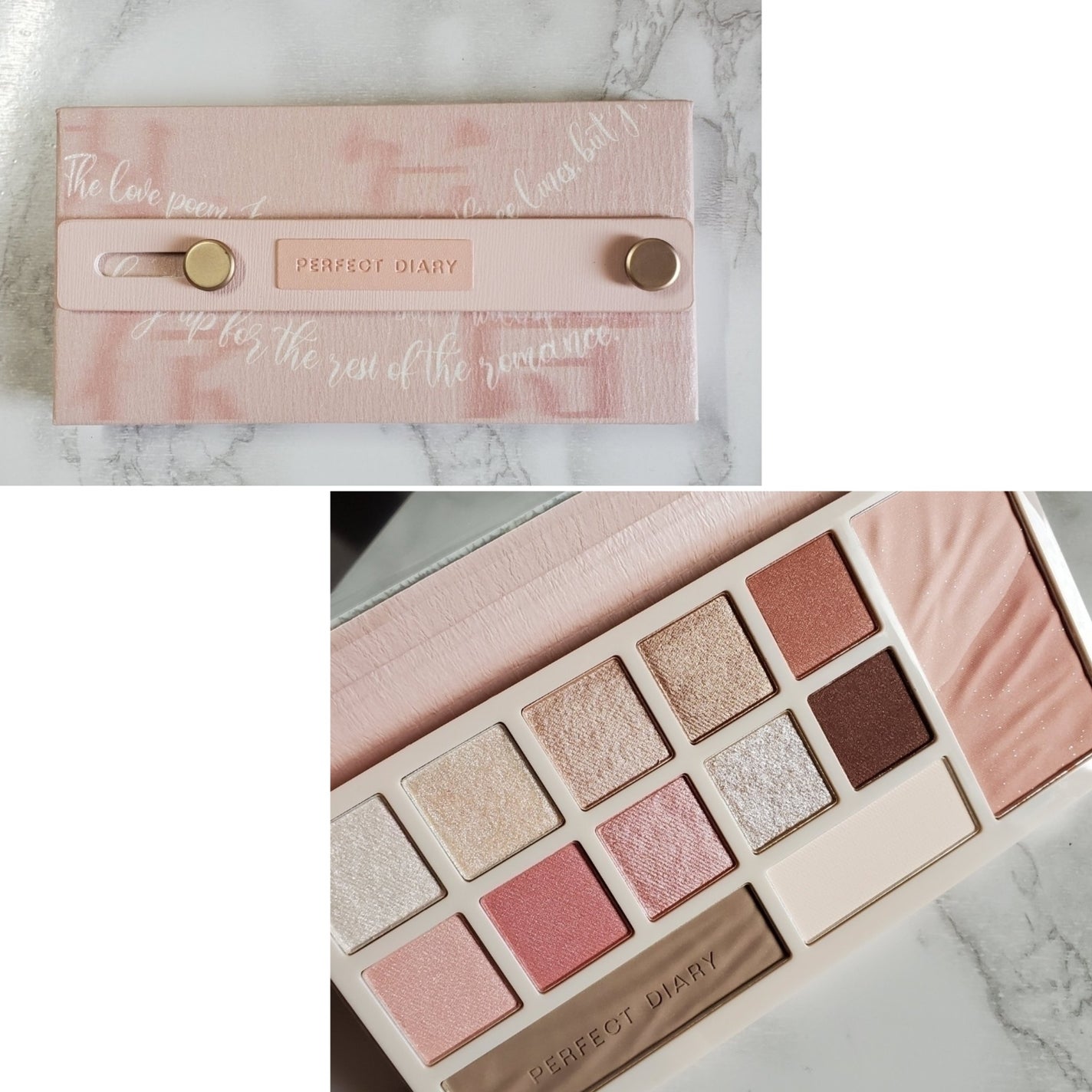 エクスプローラ12色 動物アイシャドウパレット/PERFECT DIARY/アイシャドウパレットを使ったクチコミ(2枚目)
