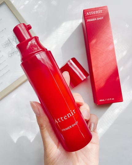 プライマーショット/アテニア/美容液を使ったクチコミ(3枚目)
