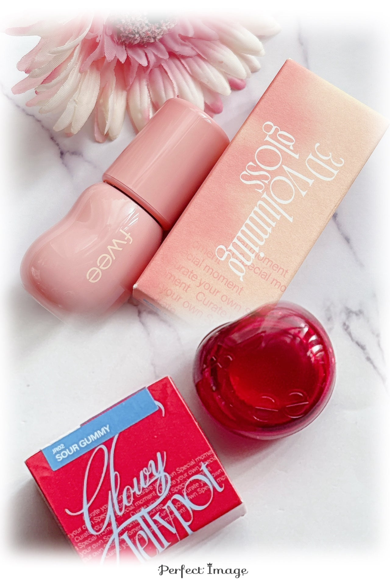 フィー 3Dボリューミンググロス/fwee/リップグロスを使ったクチコミ(1枚目)