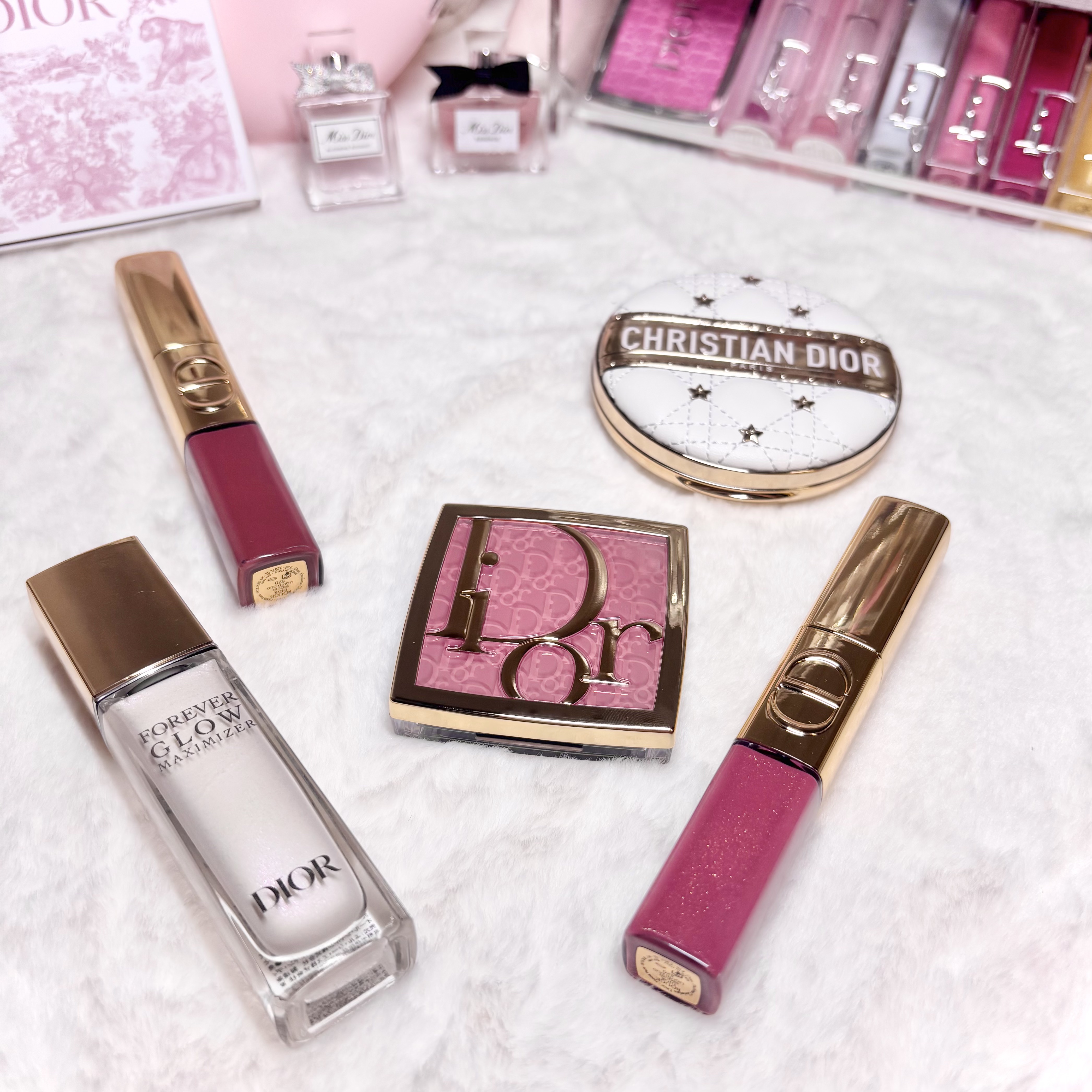 バックステージ ロージー グロウ/Dior/パウダーチークを使ったクチコミ（1枚目）