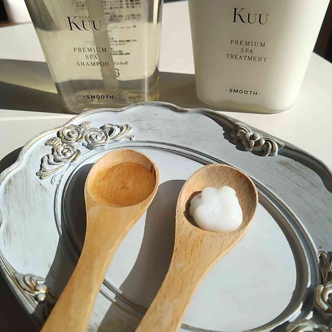 Kuu PREMIUM SPA SHAMPOO& TREATMENT -SMOOTH-/Kuu/市販シャンプーを使ったクチコミ(7枚目)