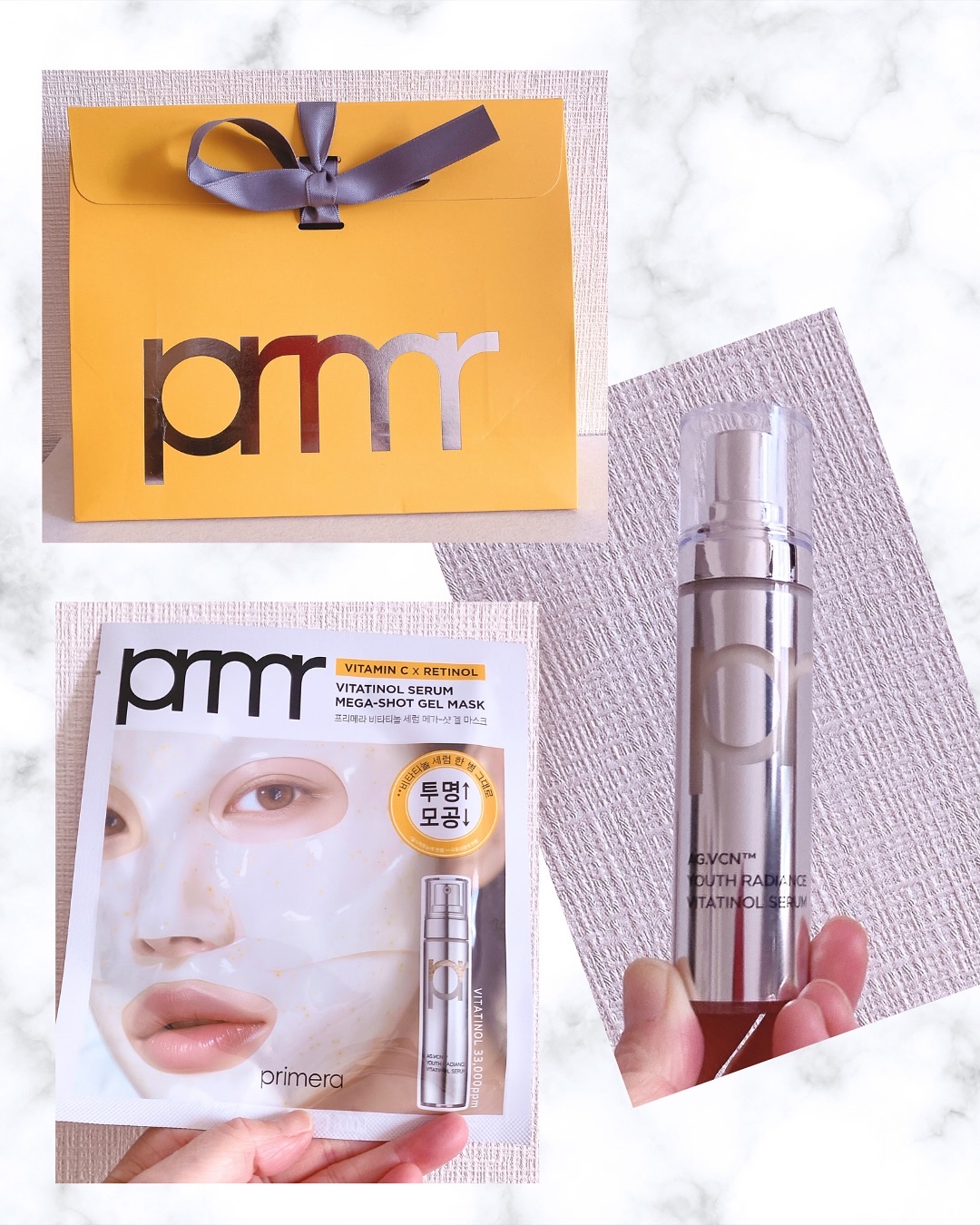 ユース ラディアンス ビタチノール セラム/primera/美容液を使ったクチコミ（2枚目）