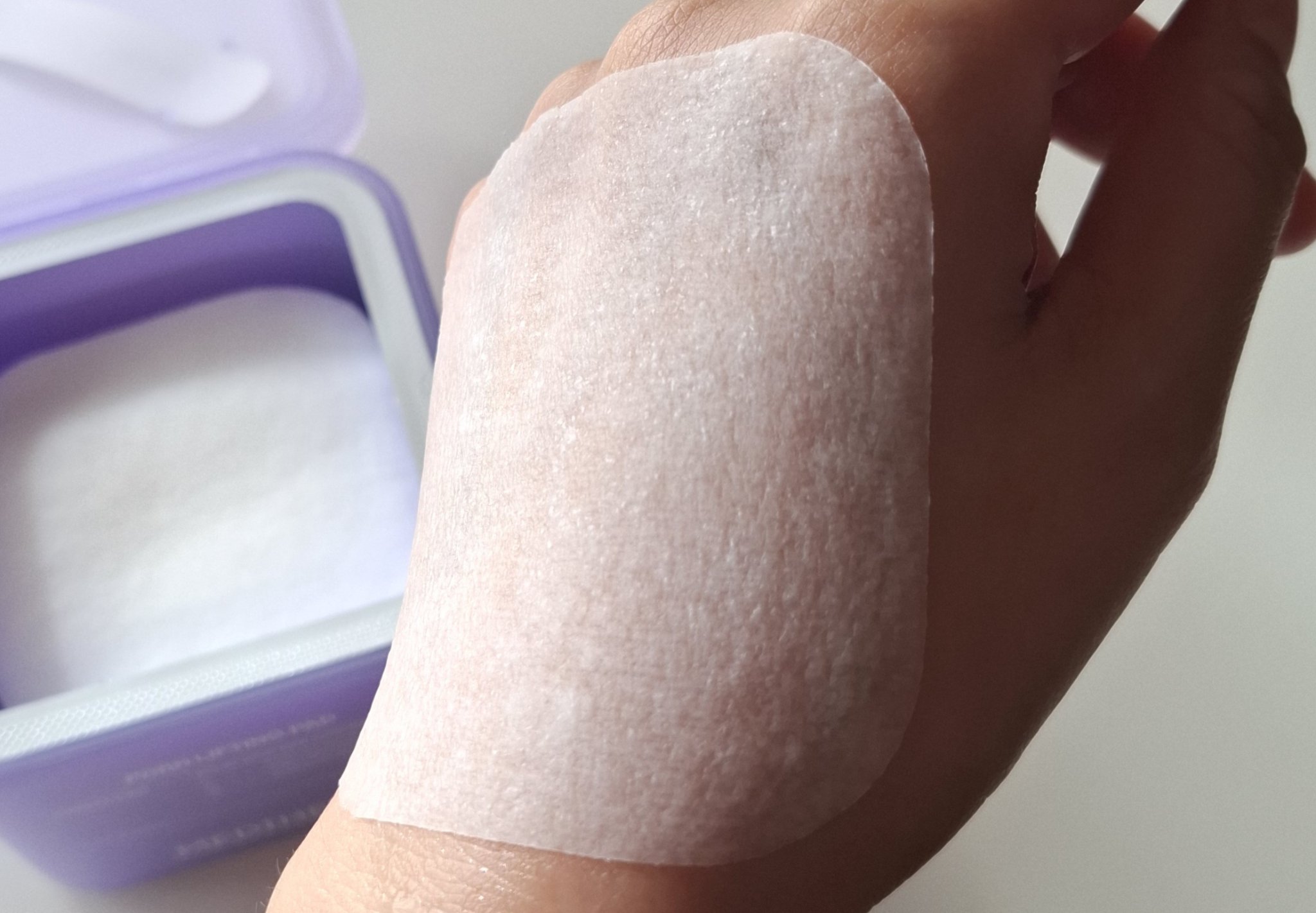 PDRN リフティングパッド/MEDIHEAL/トナーパッドを使ったクチコミ（3枚目）